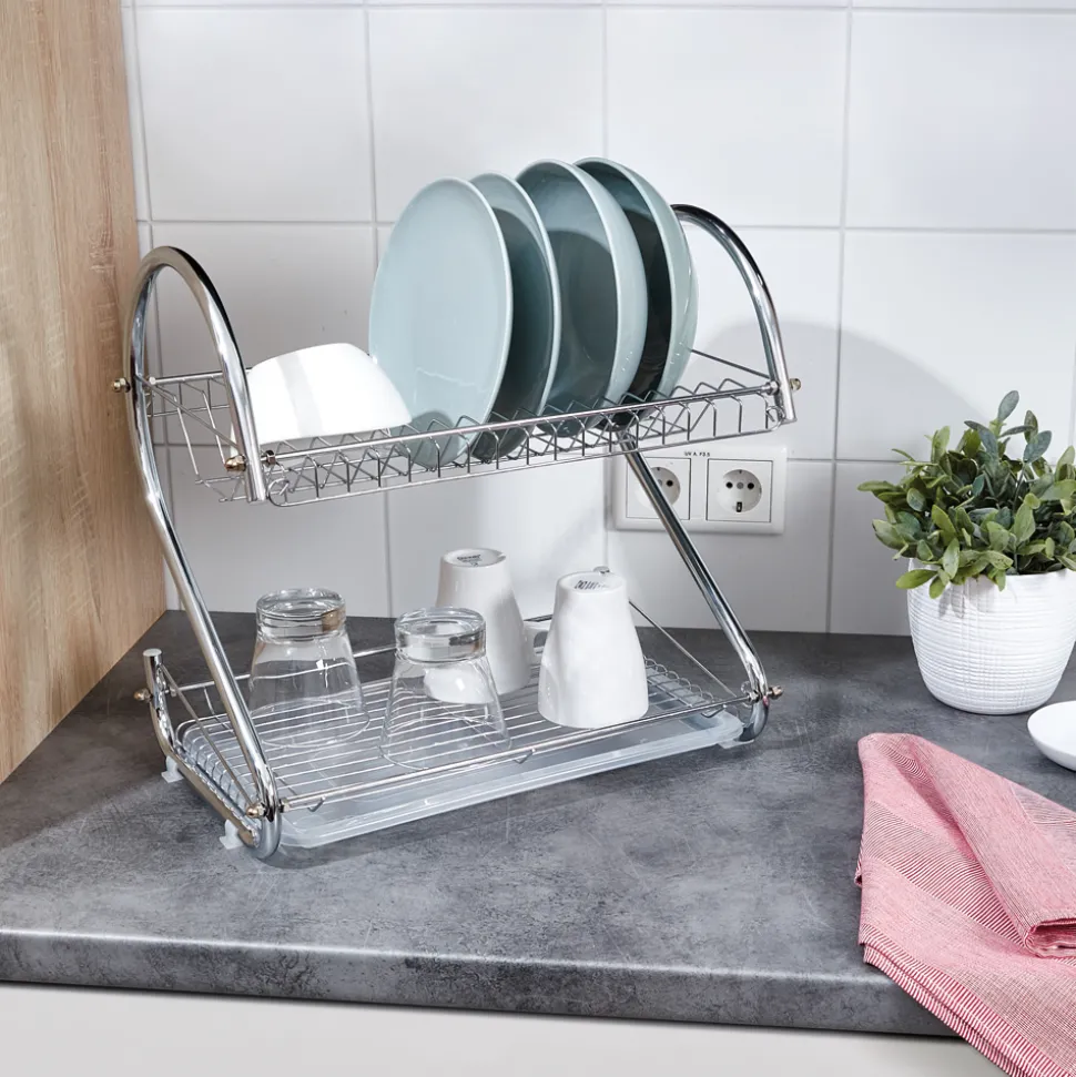 Abtropf-Etagere
