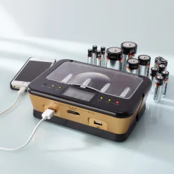 Akkus laden und sogar Batterien auffrischen!