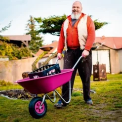 Allround-Transporthilfe in Knallfarbe