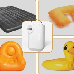 Aufpumpen per Knopfdruck – voll elektrisch