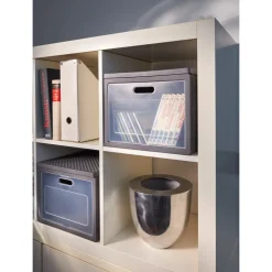 Aufräumen leicht gemacht: Faltbox aufbauen und befüllen!