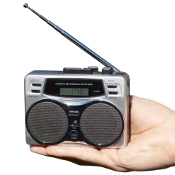 Back to the 80s: Kassetten-Fans jubeln über dieses Gerät!