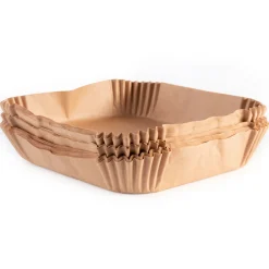 Backpapier-Schalen für Heißluftfriteusen