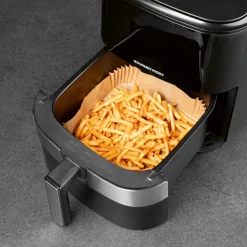 Backpapier-Schalen für Heißluftfriteusen