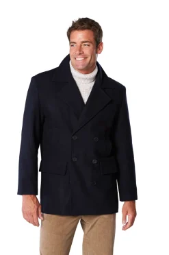 Bei Sturm, Regen und Kälte: legendäre Jacke der bretonischen Fischer!