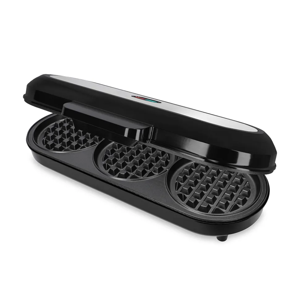 Belgische Waffeln aus eigener Herstellung – dick und fluffig