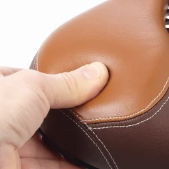 Bequemer und gut belüftet im Sattel sitzen!