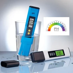 Überprüfen Sie die Wasserqualität auf Knopfdruck!