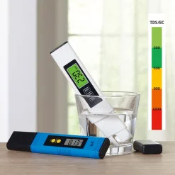 Überprüfen Sie die Wasserqualität auf Knopfdruck!
