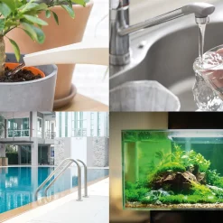 Überprüfen Sie die Wasserqualität auf Knopfdruck!