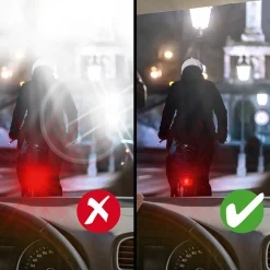 Besser sehen im Straßenverkehr – ideal auch für Brillenträger