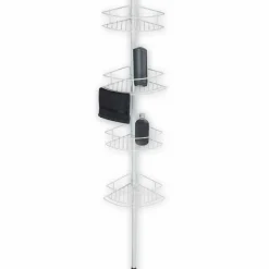 Binnen Sekunden installiert: das Teleskop-Eckregal
