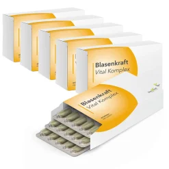 BLASENKRAFT VITAL KOMPLEX – wenn Sie zu häufig nachts zum Wasserlassen aufstehen müssen