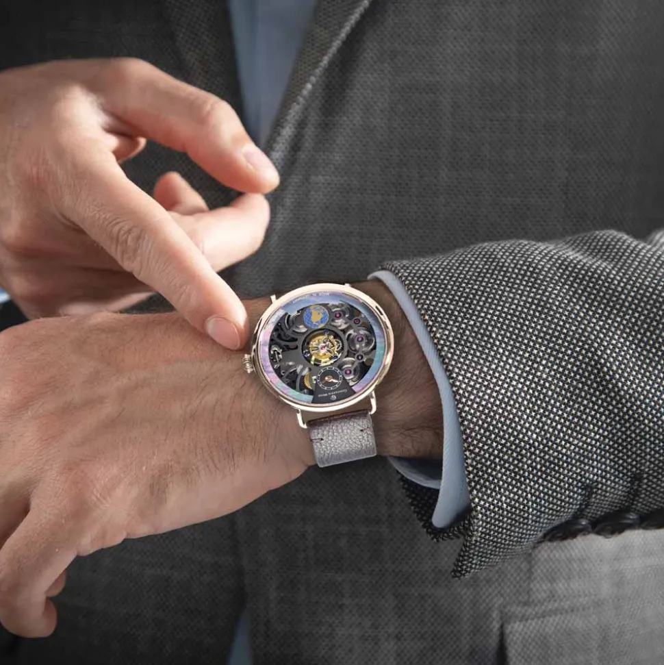Constantin Weisz „Core Tourbillon Skelett” – Meisterwerk der Mechanik