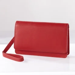 Damengeldbörse und Handtasche in einem