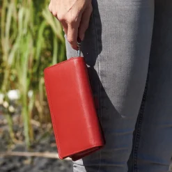 Damengeldbörse und Handtasche in einem