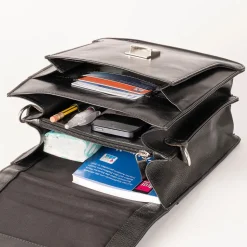 Das Platzwunder mit RFID-Schutz und Handyfach