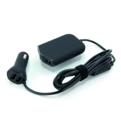 Das USB-Ladegerät für Vorder- und Rücksitze