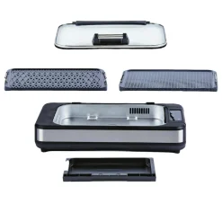Der 2in1 Indoor-Grill-Alleskönner mit integriertem Rauchabzug
