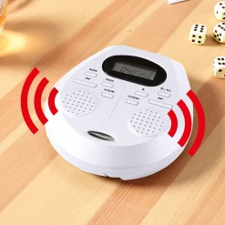 Der kompakte CD-Spieler fürs gemeinsame Anhören!