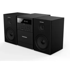 Die klangstarke Musikanlage mit externen Lautsprechern