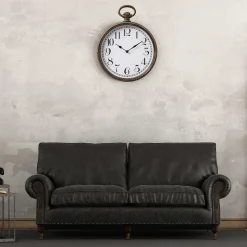 Die stilvollste Wanduhr aller Zeiten
