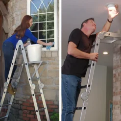 Die ultimative Mehrzweckleiter – robust, leicht und vielseitig