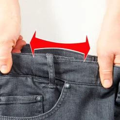 Die verbirgt ein „unsichtbares“ Dehnsystem im Bund