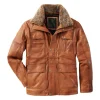 Diese Jacke aus Lammleder ist eine für ewig