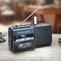 Dieser Radio-Rekorder lässt Ihre Kassettenmusik weiterleben!