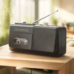 Dieser Radio-Rekorder lässt Ihre Kassettenmusik weiterleben!