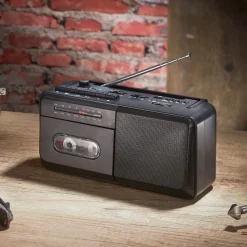 Dieser Radio-Rekorder lässt Ihre Kassettenmusik weiterleben!