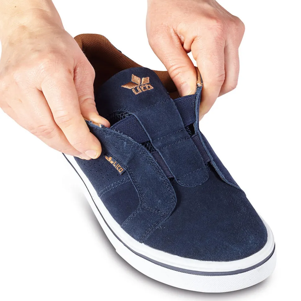 Dieser sportive Schuh tut den Füßen gut