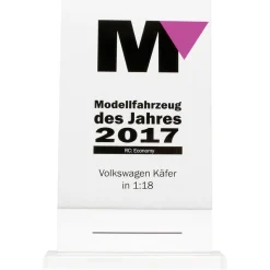 Dieses Modell macht sich auch außerhalb der Vitrine gut!