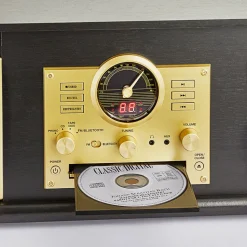 Digitalisierung und Technik in einem nostalgischen Gehäuse