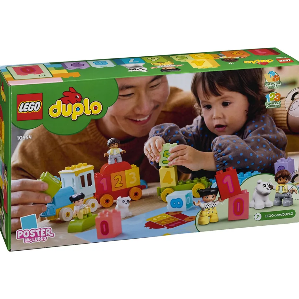 DUPLO 10954 Zahlenzug - Zählen lernen