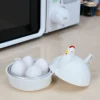 Eier in der Mikrowelle kochen? Ja, das geht!