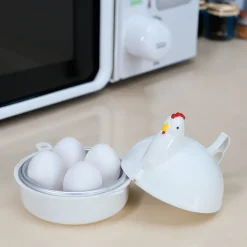 Eier in der Mikrowelle kochen? Ja, das geht!