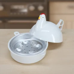 Eier in der Mikrowelle kochen? Ja, das geht!