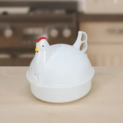 Eier in der Mikrowelle kochen? Ja, das geht!