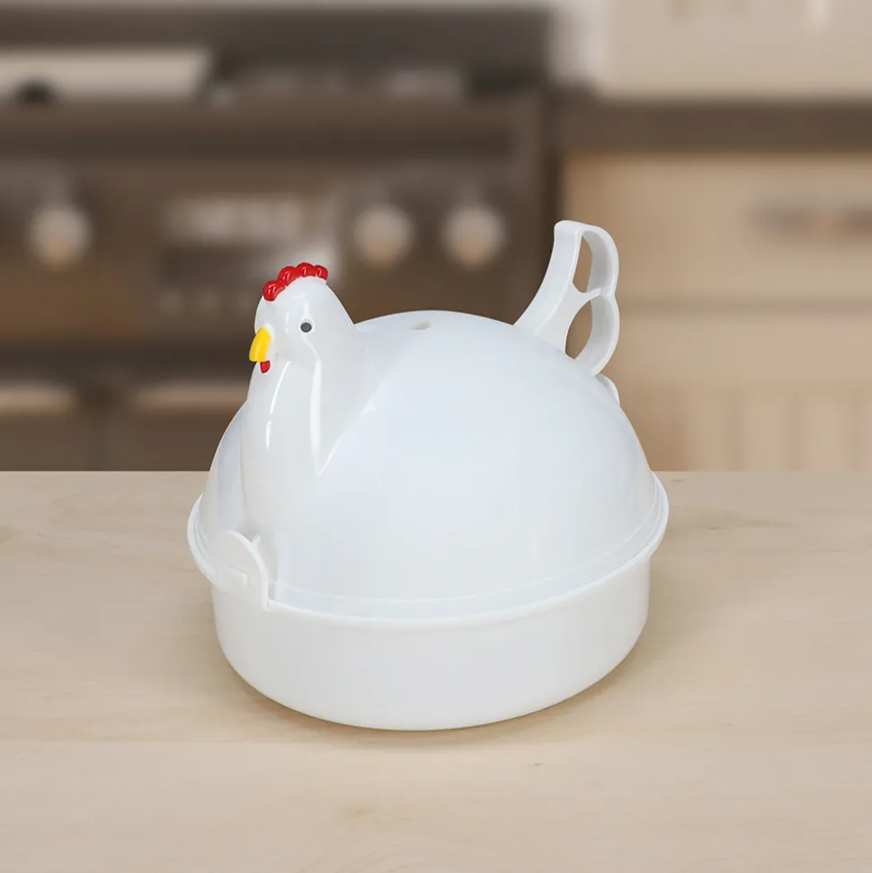 Eier in der Mikrowelle kochen? Ja, das geht!