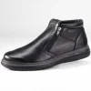 Ein eleganter Lederstiefel für Wind und Wetter