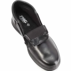Ein eleganter Lederstiefel für Wind und Wetter