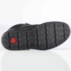 Ein eleganter Lederstiefel für Wind und Wetter