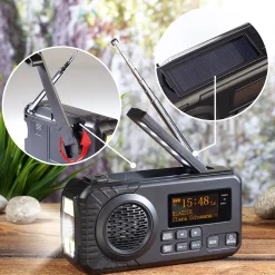 Ein Notfall-Radio, das immer funktioniert – jetzt mit DAB+-Empfang