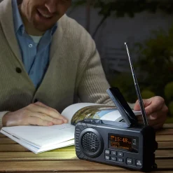 Ein Notfall-Radio, das immer funktioniert – jetzt mit DAB+-Empfang