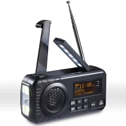 Ein Notfall-Radio, das immer funktioniert – jetzt mit DAB+-Empfang