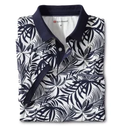 Ein Polo mit Pfiff aus edlem Piqué