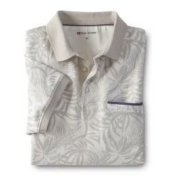 Ein Polo mit Pfiff aus edlem Piqué