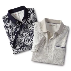 Ein Polo mit Pfiff aus edlem Piqué
